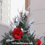 Merry Christmas: Decorated Christmas Tree Image