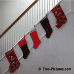 Christmas Season: Stockings for Santa