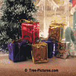 Christmas Tree: Miniature Christmas Decorations