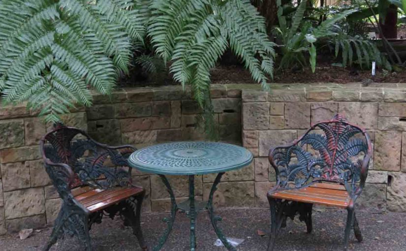 Garden Patio Seating Design