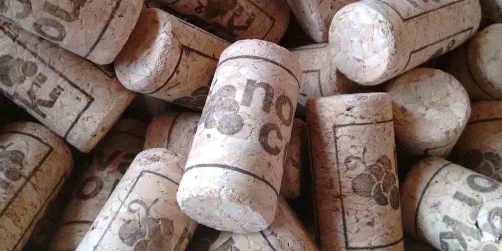 wine corks made from Cork Oak Tree